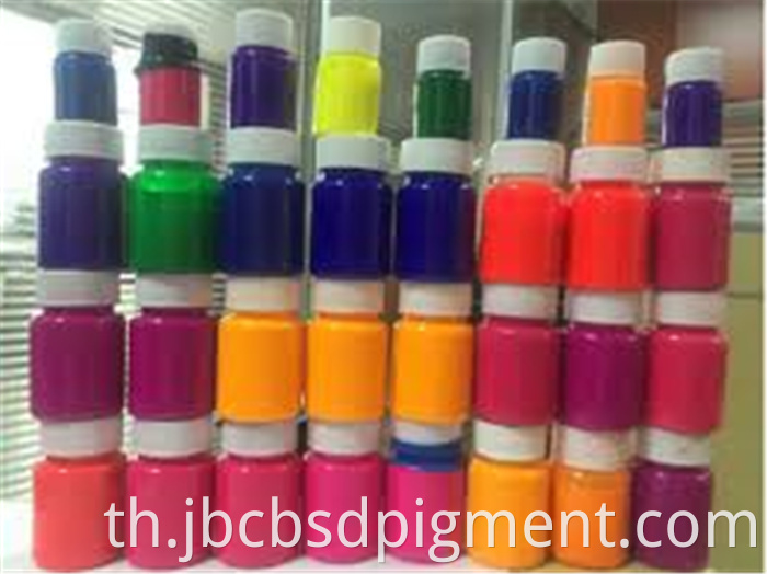 Fluorescent Pigments 4